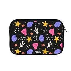 Sea Shells Pattern Wallpaper Fish Apple Macbook Pro 13  Zipper Case