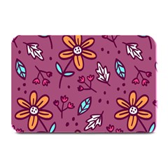 Flowers Petals Leaves Foliage Plate Mats