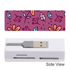 Flowers Petals Leaves Foliage Memory Card Reader (stick)