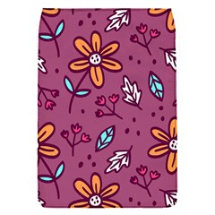 Flowers Petals Leaves Foliage Removable Flap Cover (s)