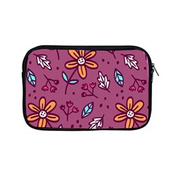 Flowers Petals Leaves Foliage Apple Macbook Pro 13  Zipper Case