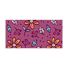 Flowers Petals Leaves Foliage Yoga Headband by Maspions