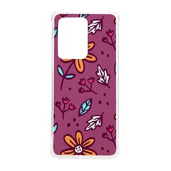 Flowers Petals Leaves Foliage Samsung Galaxy S20 Ultra 6 9 Inch Tpu Uv Case