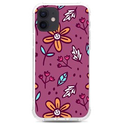 Flowers Petals Leaves Foliage Iphone 12/12 Pro Tpu Uv Print Case