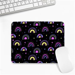 Wallpaper Pattern Rainbow Small Mousepad