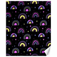 Wallpaper Pattern Rainbow Canvas 16  X 20 