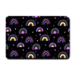 Wallpaper Pattern Rainbow Small Doormat