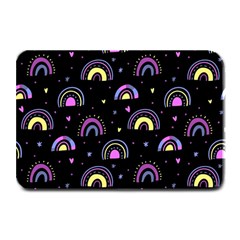 Wallpaper Pattern Rainbow Plate Mats