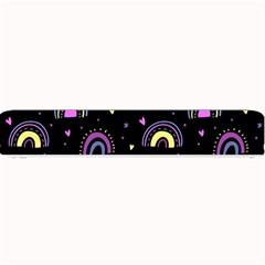 Wallpaper Pattern Rainbow Small Bar Mat