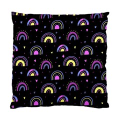 Wallpaper Pattern Rainbow Standard Cushion Case (two Sides)