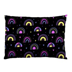 Wallpaper Pattern Rainbow Pillow Case