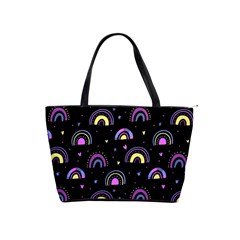 Wallpaper Pattern Rainbow Classic Shoulder Handbag