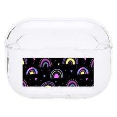 Wallpaper Pattern Rainbow Hard Pc Airpods Pro Case