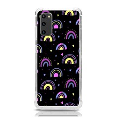 Wallpaper Pattern Rainbow Samsung Galaxy S20 6 2 Inch Tpu Uv Case by Maspions