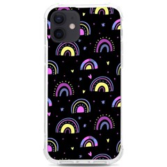 Wallpaper Pattern Rainbow Iphone 12/12 Pro Tpu Uv Print Case by Maspions