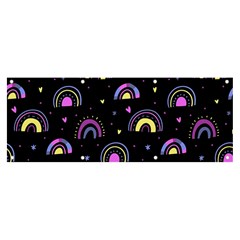 Wallpaper Pattern Rainbow Banner And Sign 8  X 3 