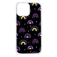 Wallpaper Pattern Rainbow Iphone 13 Pro Max Tpu Uv Print Case by Maspions