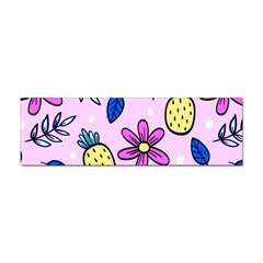 Flowers Petals Pineapples Fruit Sticker Bumper (10 Pack)