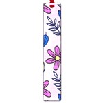 Flowers Petals Pineapples Fruit Large Book Marks Front