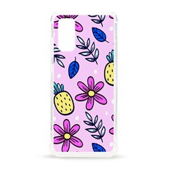 Flowers Petals Pineapples Fruit Samsung Galaxy S20 6 2 Inch Tpu Uv Case by Maspions