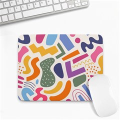 Abstract Pattern Background Small Mousepad