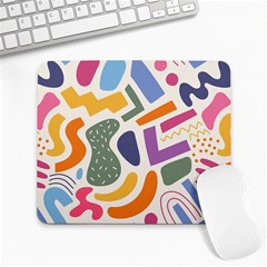 Abstract Pattern Background Large Mousepad