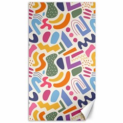 Abstract Pattern Background Canvas 40  X 72 