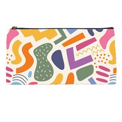 Abstract Pattern Background Pencil Case by Maspions