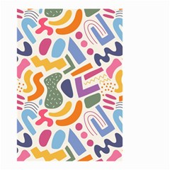 Abstract Pattern Background Small Garden Flag (two Sides)