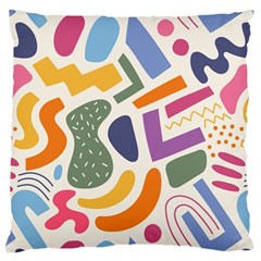 Abstract Pattern Background Large Cushion Case (two Sides)