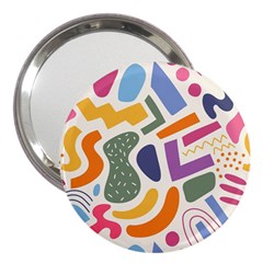 Abstract Pattern Background 3  Handbag Mirrors