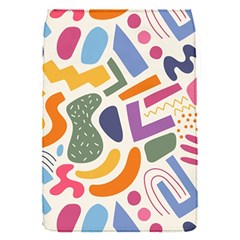 Abstract Pattern Background Removable Flap Cover (s)