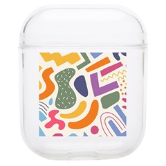 Abstract Pattern Background Soft Tpu Airpods 1/2 Case by Maspions