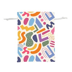 Abstract Pattern Background Lightweight Drawstring Pouch (s)