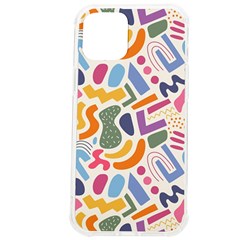 Abstract Pattern Background Iphone 12 Pro Max Tpu Uv Print Case