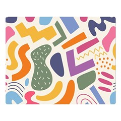 Abstract Pattern Background Premium Plush Fleece Blanket (large) by Maspions