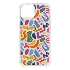 Abstract Pattern Background Iphone 14 Tpu Uv Print Case