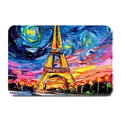 Eiffel Tower Starry Night Print Van Gogh Plate Mats