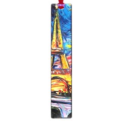 Eiffel Tower Starry Night Print Van Gogh Large Book Marks