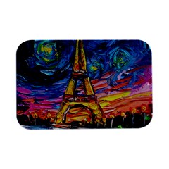 Eiffel Tower Starry Night Print Van Gogh Open Lid Metal Box (silver)   by Maspions