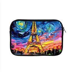 Eiffel Tower Starry Night Print Van Gogh Apple MacBook Pro 15  Zipper Case