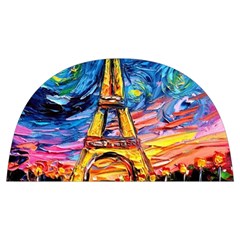 Eiffel Tower Starry Night Print Van Gogh Anti Scalding Pot Cap