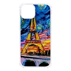 Eiffel Tower Starry Night Print Van Gogh iPhone 13 TPU UV Print Case