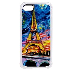 Eiffel Tower Starry Night Print Van Gogh iPhone SE