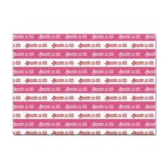 Breathe In Life, Breathe Out Love Text Motif Pattern Sticker A4 (100 Pack) by dflcprintsclothing