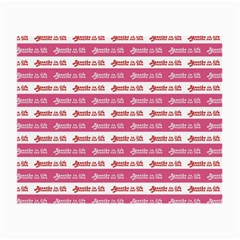 Breathe In Life, Breathe Out Love Text Motif Pattern Small Glasses Cloth by dflcprintsclothing