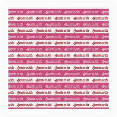 Breathe In Life, Breathe Out Love Text Motif Pattern Medium Glasses Cloth (2 Sides) by dflcprintsclothing