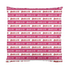 Breathe In Life, Breathe Out Love Text Motif Pattern Standard Cushion Case (two Sides) by dflcprintsclothing