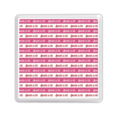 Breathe In Life, Breathe Out Love Text Motif Pattern Memory Card Reader (square) by dflcprintsclothing