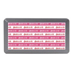 Breathe In Life, Breathe Out Love Text Motif Pattern Memory Card Reader (mini) by dflcprintsclothing